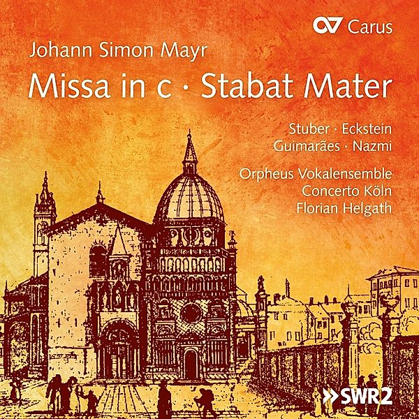 Missa In C-Stabat Mater, Stuber, Eckstein, Helgath, Concerto Cöln