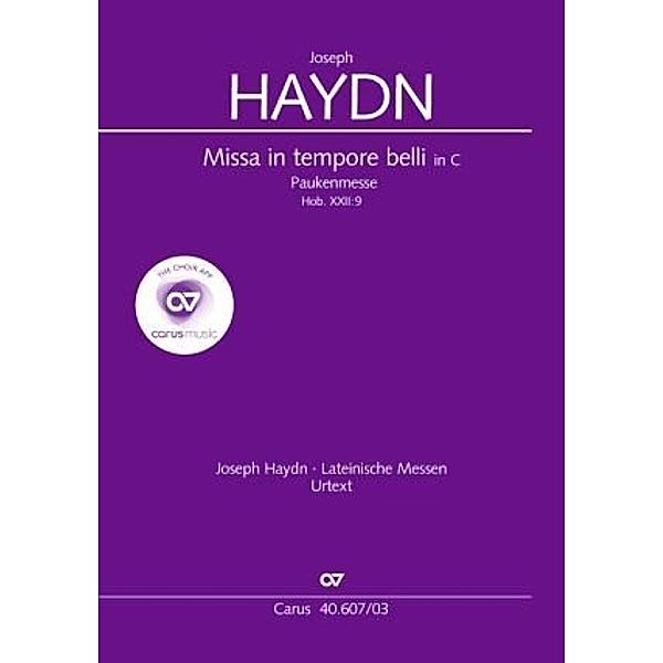 Missa in tempore belli (Klavierauszug), Joseph Haydn