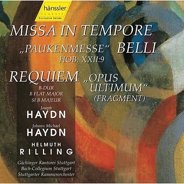 Missa In Tempore Belli/Requiem, H. Rilling, Bach Collegium Stuttgart