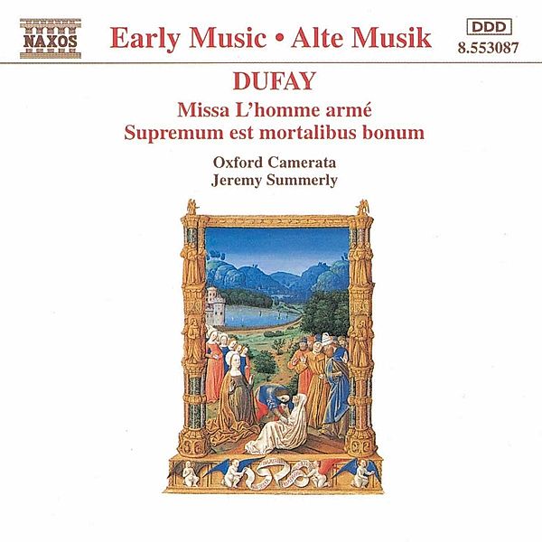 Missa L'Homme Armé/+, Oxford Camerata Summerly