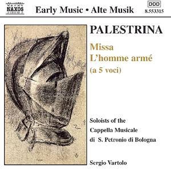 Missa L'Homme Armé A 5 Voci, Cappella Musicale Di S.Petroni