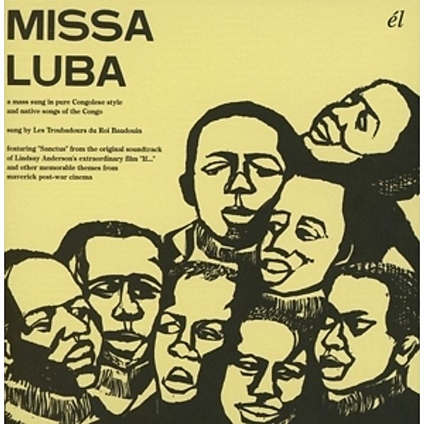 Missa Luba (3cd Boxset), Les Troubadours Du Roi Baudouin