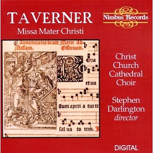 Missa Mater Christi, Stephen Darlington, Choir Christ Church Cathedral