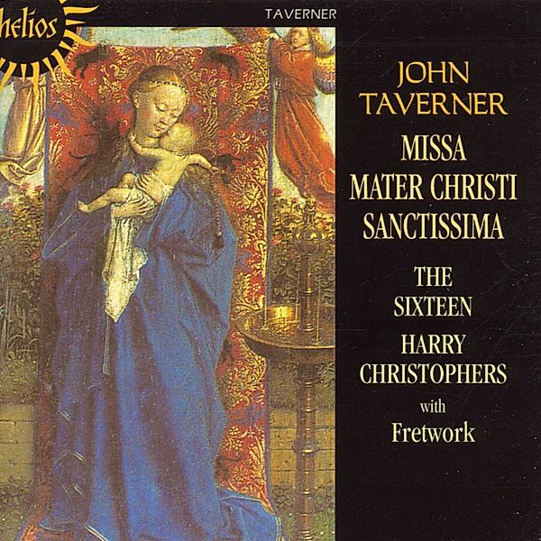 Missa Mater Christi Sanctissima/Geistliche Musik, Christophers, The Sixteen