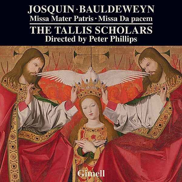 Missa Mater Patris/Missa Da Pacem, Peter Phillips, The Tallis Scholars