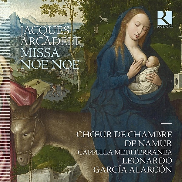 Missa Noe Noe, García Alarcón, Cappella Mediterranea, Chour de C