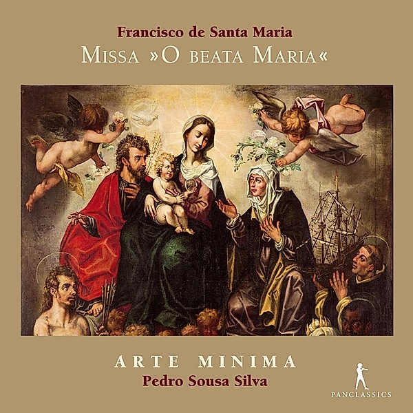 Missa O Beata Maria, Pedro Sousa Silva, Arte Minima