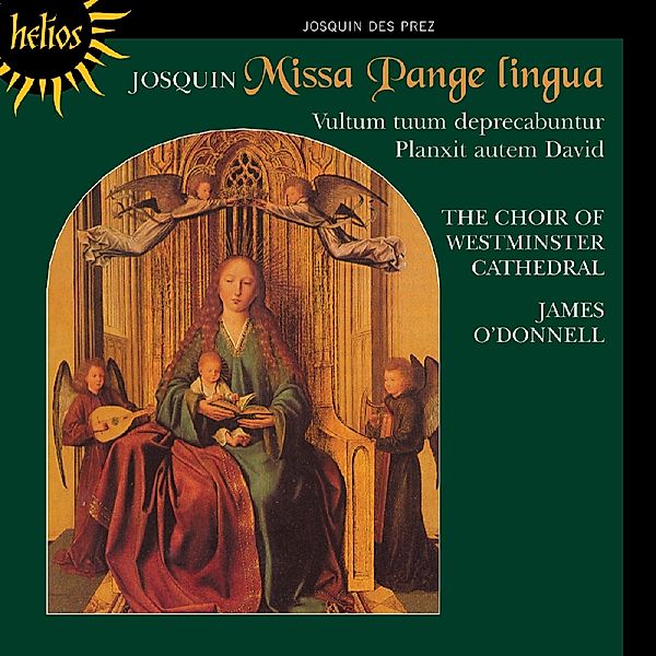 Missa Pange Lingua/+, O'Donnell, Westminster Cathedral Choir