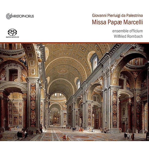 Missa Papae Marcelli, Ensemble Officium, Rombach