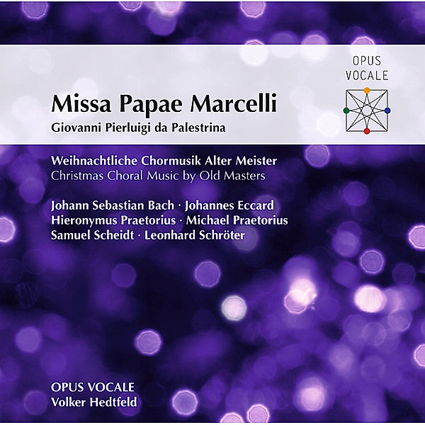 Missa Papae Marcelli, Volker Hedtfeld, Opus Vocale