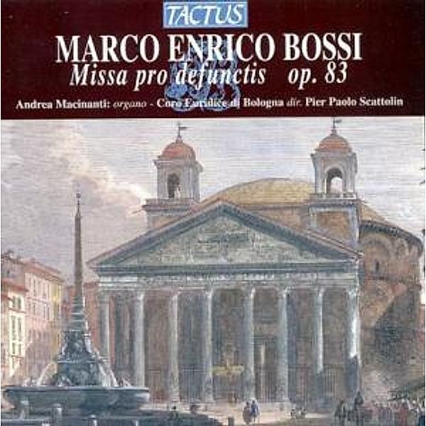 Missa Pro Defunctis Op.83 Und Orgelwerke, Pier Paolo Scattolin