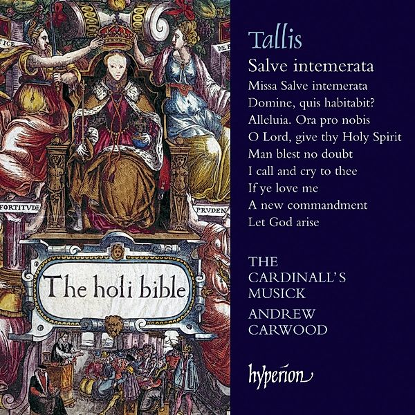 Missa Salve Intemerata/+, The Cardinall's Musick, Andrew Carwood