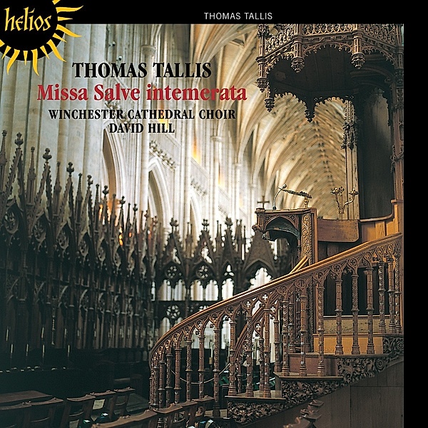 Missa Salve Intemerata/Geistliche Musik, Hill, Winchester Cathedral Choir