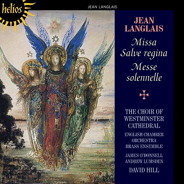 Missa Salve Regina/Messe Solennelle/+, Hill, Westminster Cathedral Choir