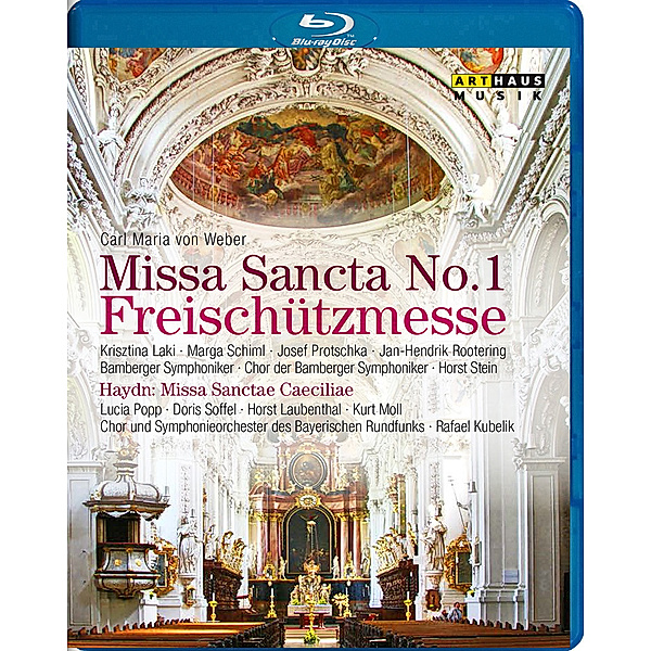 Missa Sancta 1/Missa Sanctae Caeciliae, Popp, Moll, Protschka, Kubelik