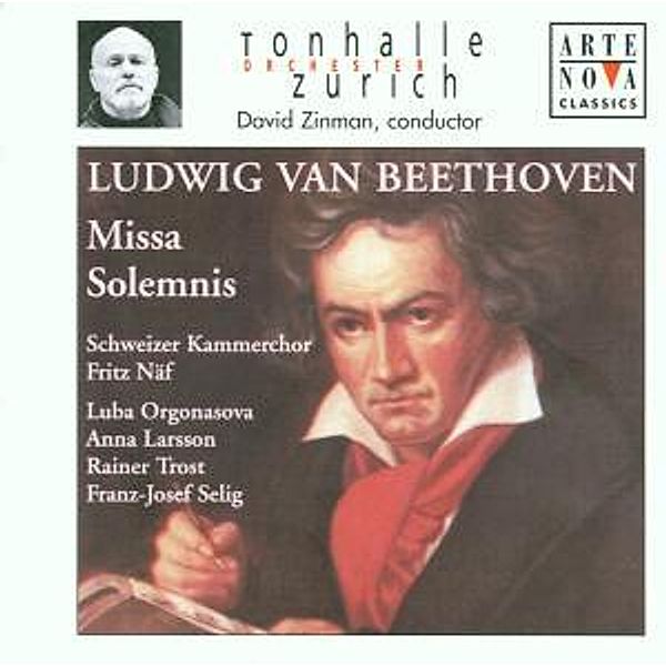 Missa Solemnis, David Zinman