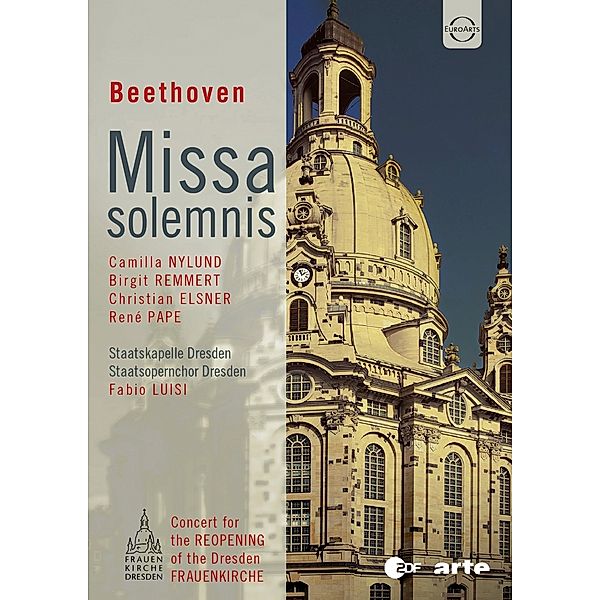 Missa Solemnis, Fabio Luisi, Staatskapelle Dresden