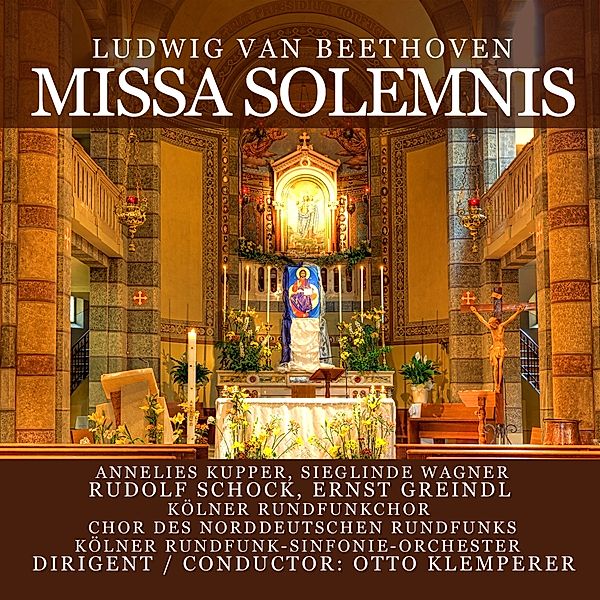 Missa Solemnis, Ludwig van Beethoven