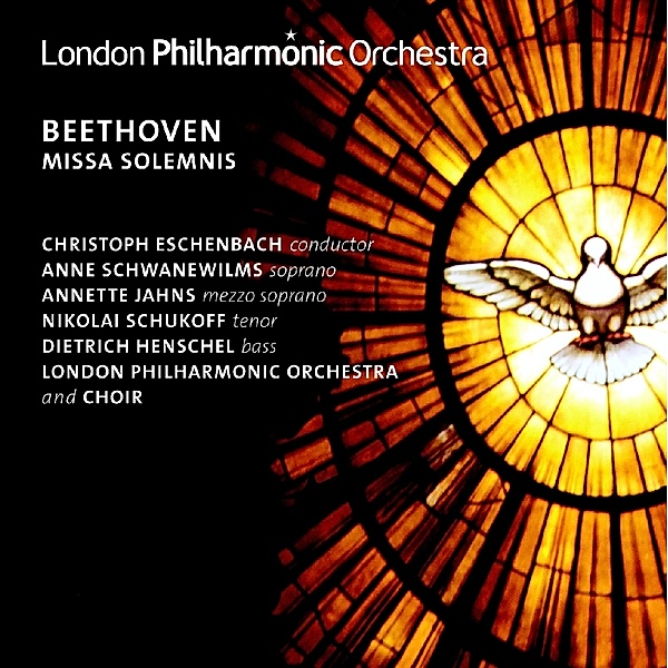 Missa Solemnis, Christoph Eschenbach, London Philh.Orch.