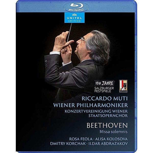 Missa Solemnis, Riccardo Muti, Wiener Philharmoniker