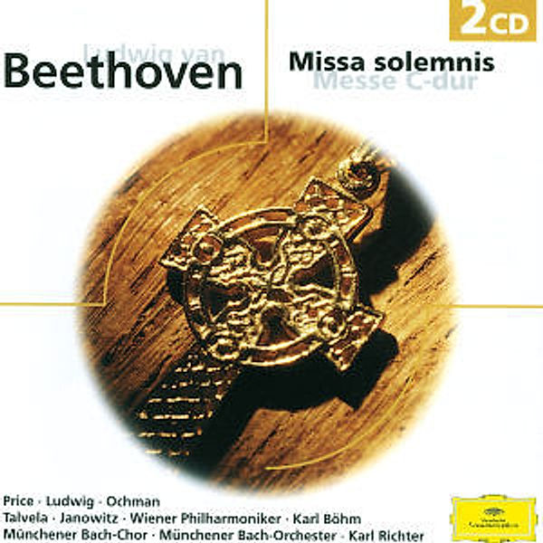 Missa Solemnis (Ga)/Messe C-Dur, Ludwig van Beethoven