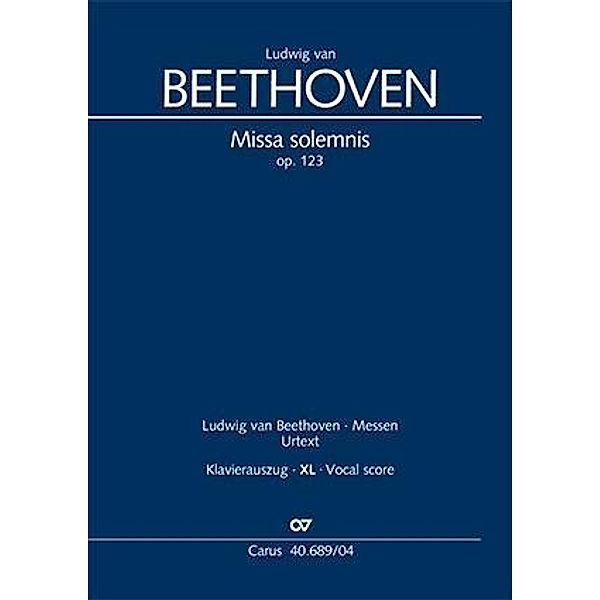 Missa solemnis (Klavierauszug XL), Ludwig van Beethoven