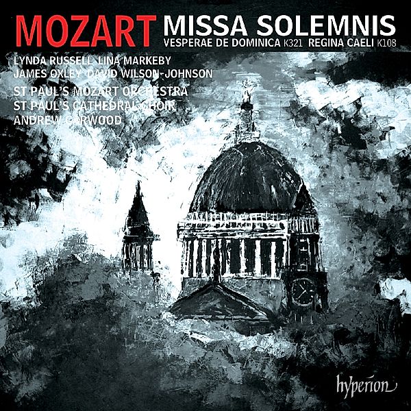 Missa Solemnis/Regina Caeli/+, A. Carwood, St.Paul's Cathedral Choir & Orchestra