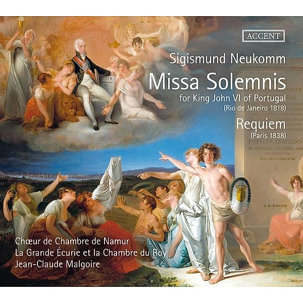 Missa Solemnis/Requiem, Malgoire, Choeur De Chambre De Namur