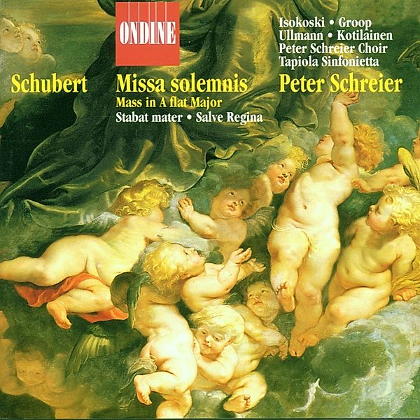 Missa Solemnis/Stabat Mater/Salve Regina, Isokoski, Groop, ULLMAN, Schreier