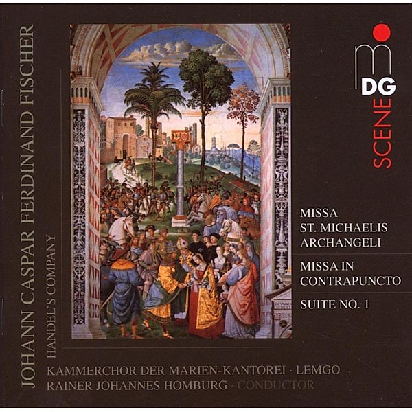 Missa St.Michaelis Archangeli, Homburg, Händel's Company
