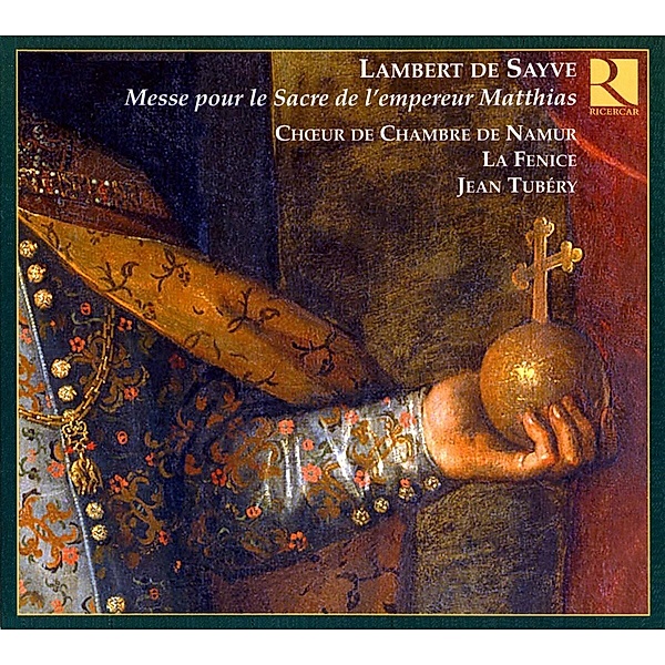 Missa Super Dominus, Tubery, La Fenice, Choeur De Chambre De Namur