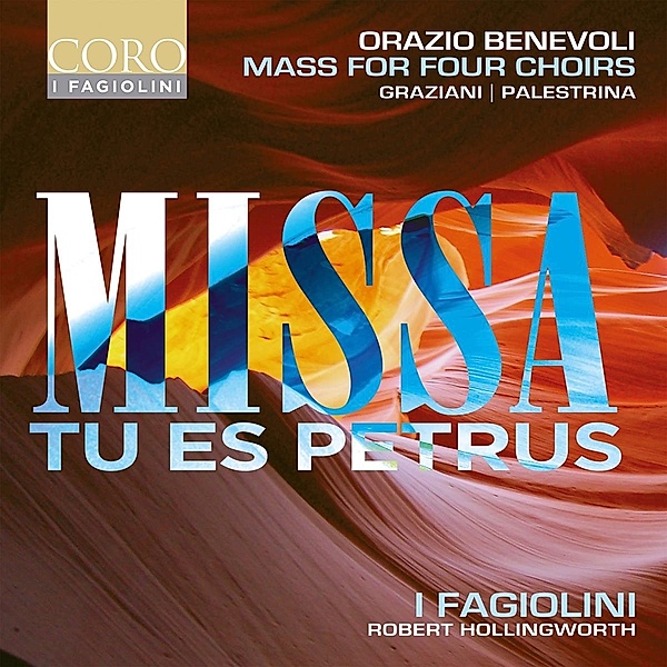 Missa Tu es Petrus, Robert Hollingworth, I Fagiolini, The City Musick