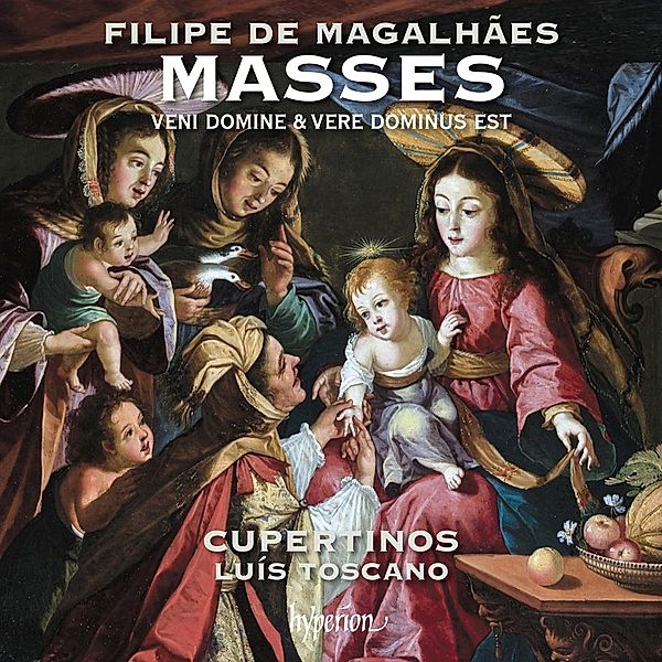 Missa Veni Domine & Missa Vere Dominus est, Luís Toscano, Cupertinos