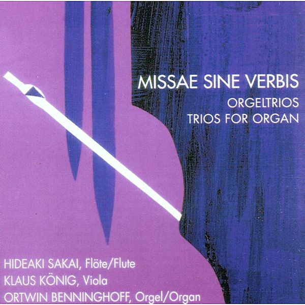 Missae Sine Verbis, J.M. Zenamon