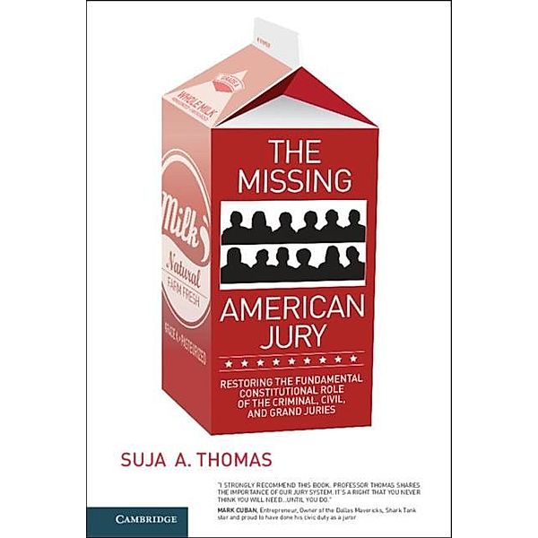 Missing American Jury, Suja A. Thomas