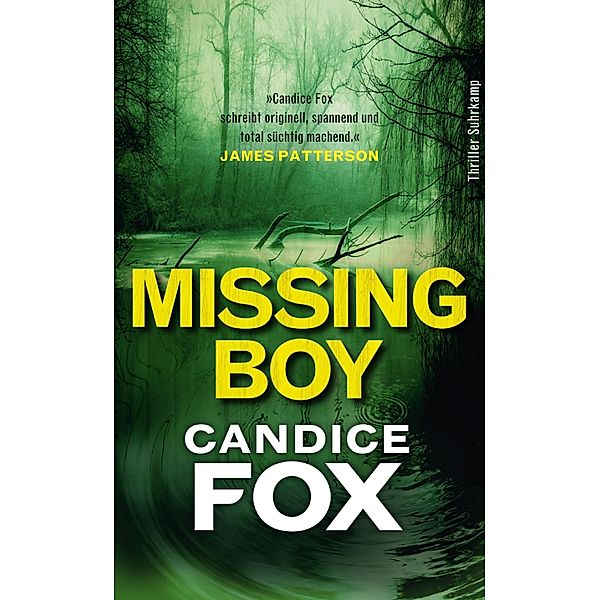 Missing Boy / Crimson-Lake-Serie Bd.3, Candice Fox