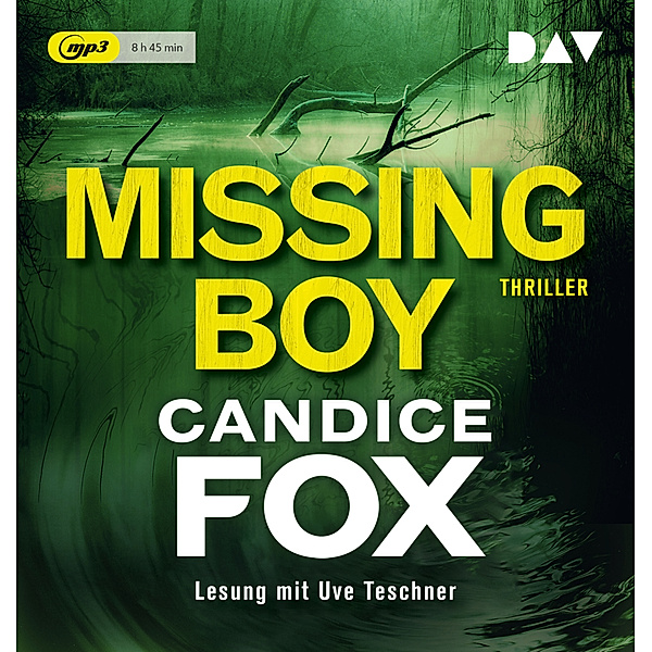 Missing Boy, MP3-CD, Candice Fox
