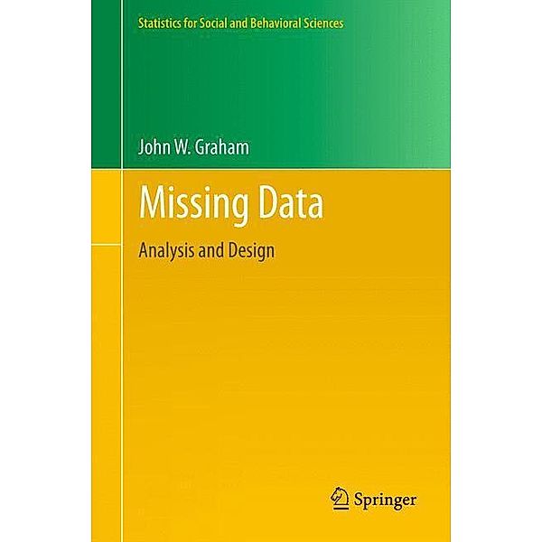 Missing Data, John W Graham