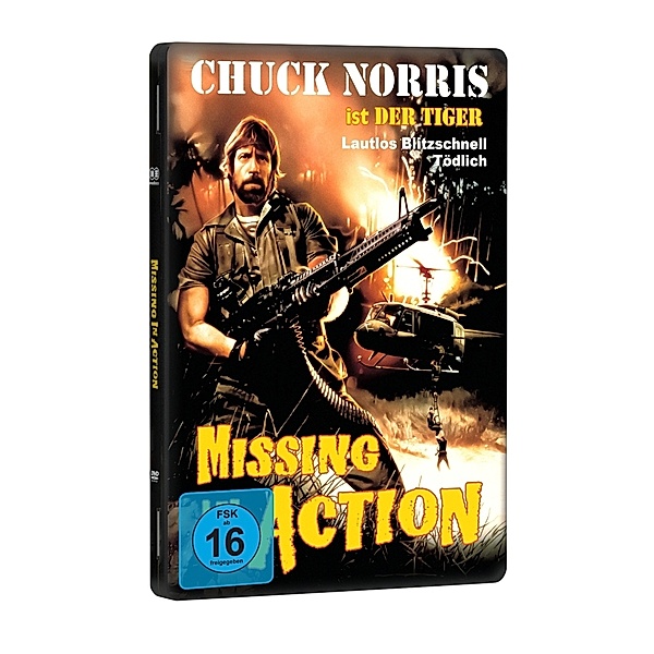 Missing in Action, M. Emmet Walsh David Tress Chuck Norris
