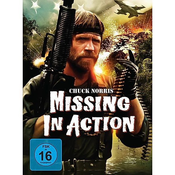 Missing in Action Limited Mediabook, Diverse Interpreten