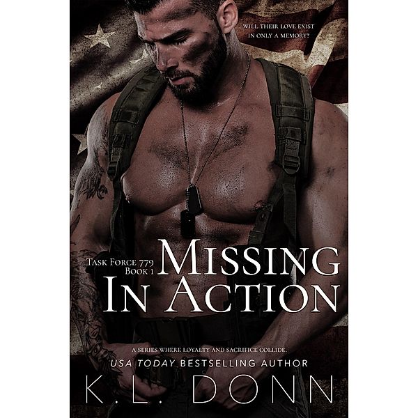 Missing in Action (Task Force 779, #1) / Task Force 779, Kl Donn