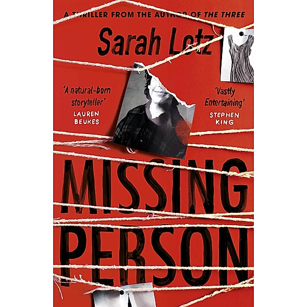 Missing Person, Sarah Lotz