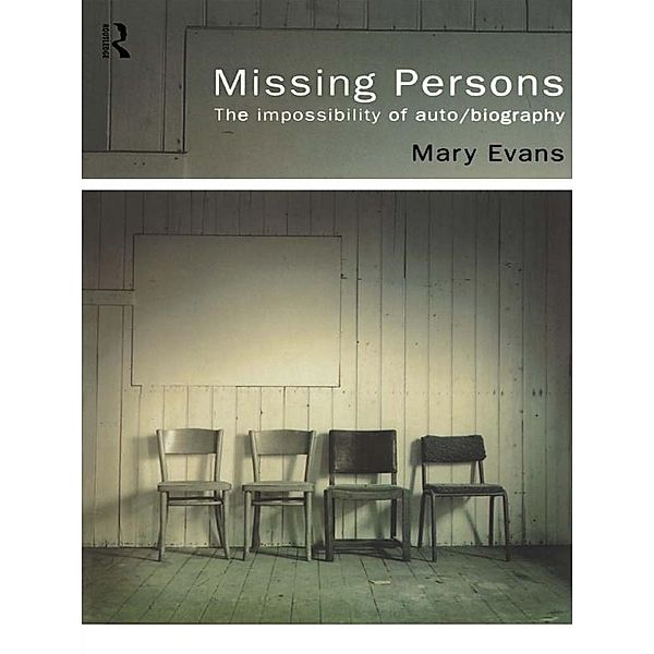 Missing Persons, Mary Evans