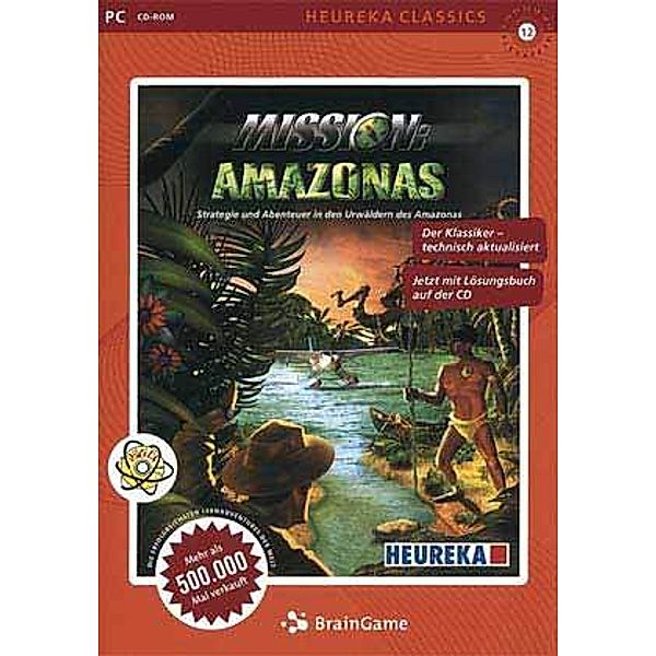 Mission: Amazonas, CD-ROM