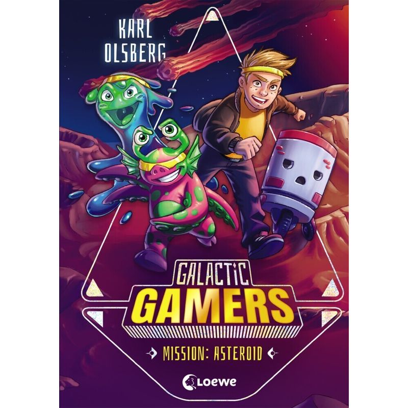 Image of Mission: Asteroid / Galactic Gamers Bd.2 - Karl Olsberg, Gebunden