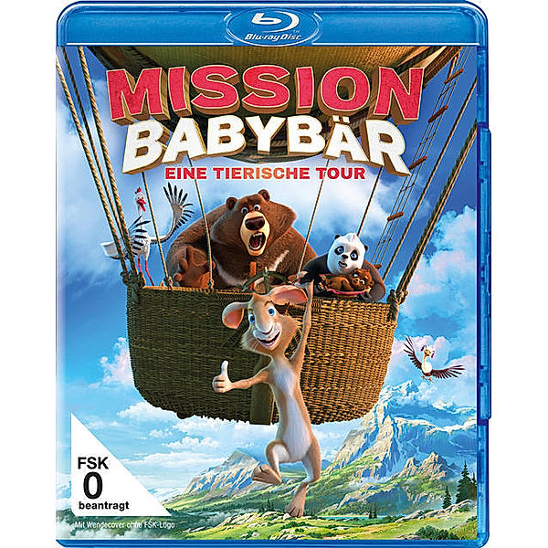 Mission Babybär - Eine Tierische Tour, Thomas Balou Martin, Christian Wunderlich