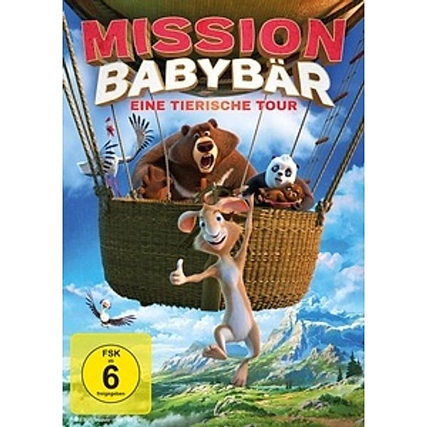 Mission Babybär - Eine tierische Tour, Thomas Balou Martin, Christian Wunderlich