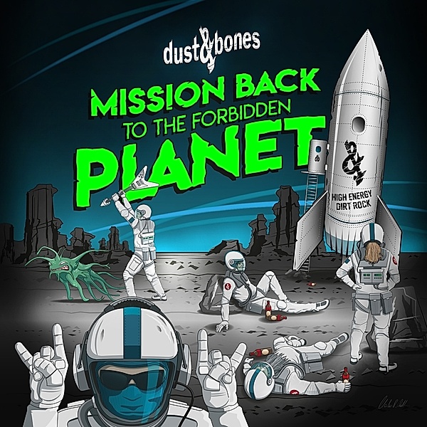 Mission Back To The Forbidden Planet, Dust & Bone