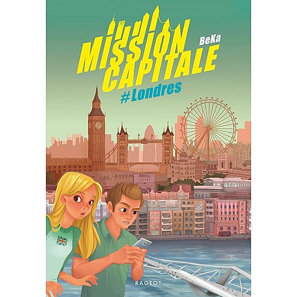 Mission capitale #Londres / Grand Format, Beka