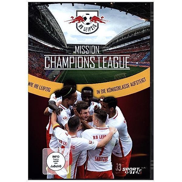 Mission Champions League - Wie RB Leipzig in die Königsklasse aufsteigt,1 DVD